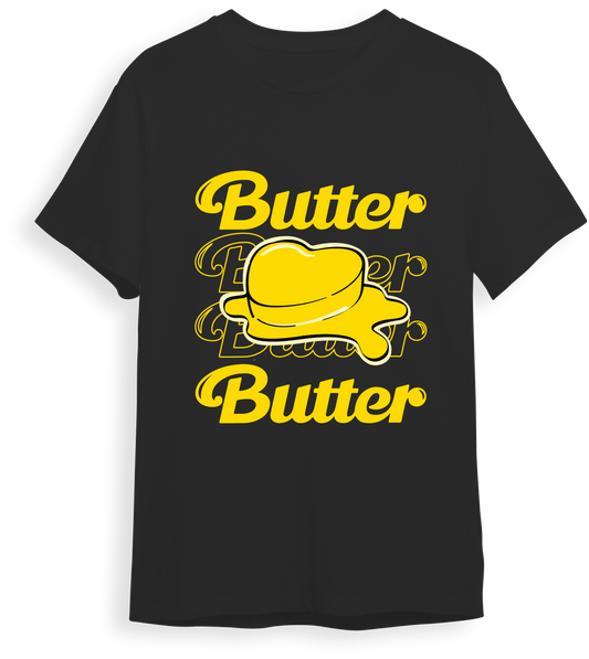 Camiseta Butter BTS