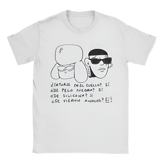 Camiseta Catriel y Paco Amoroso