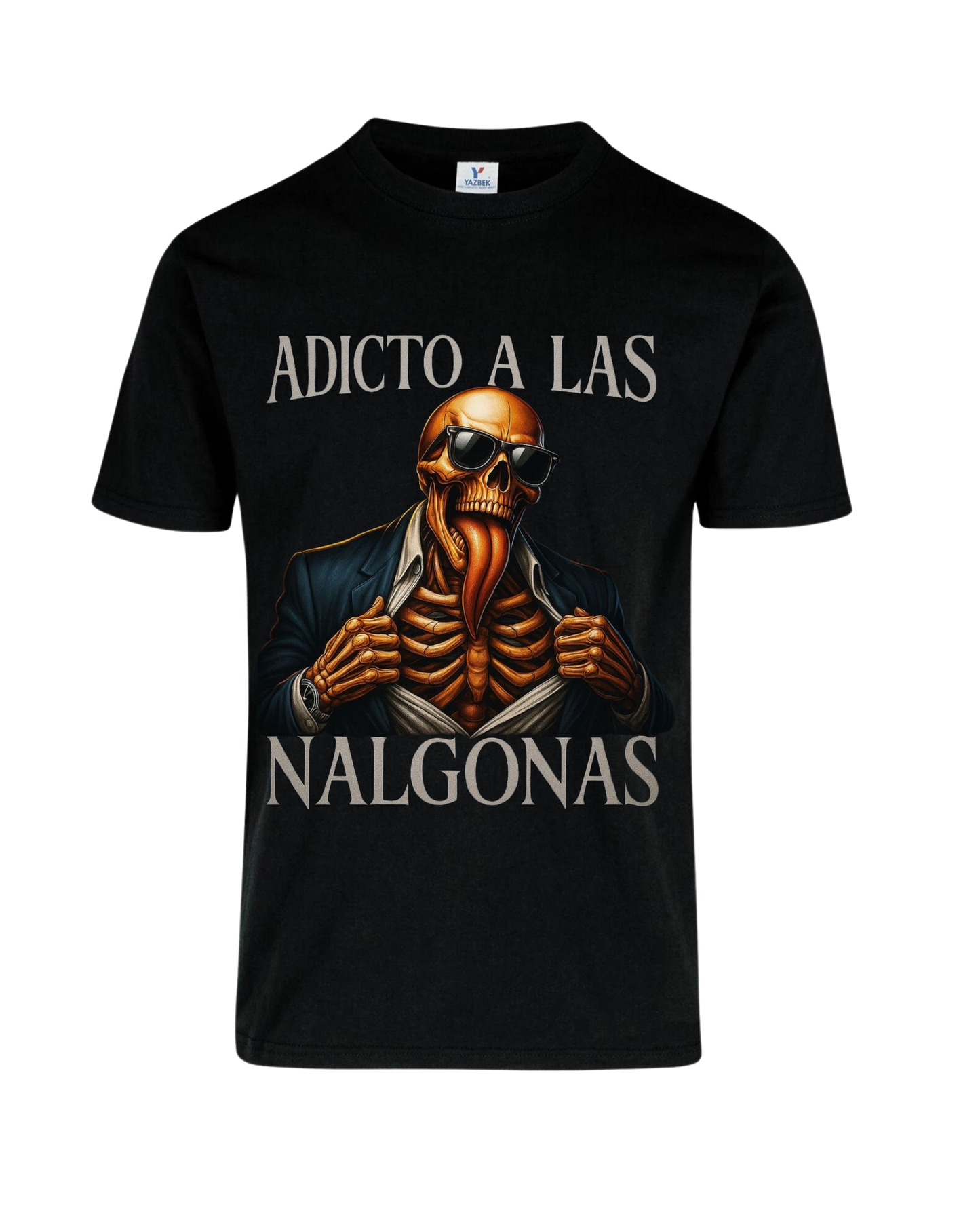 Camiseta Adicto a las nalgonas