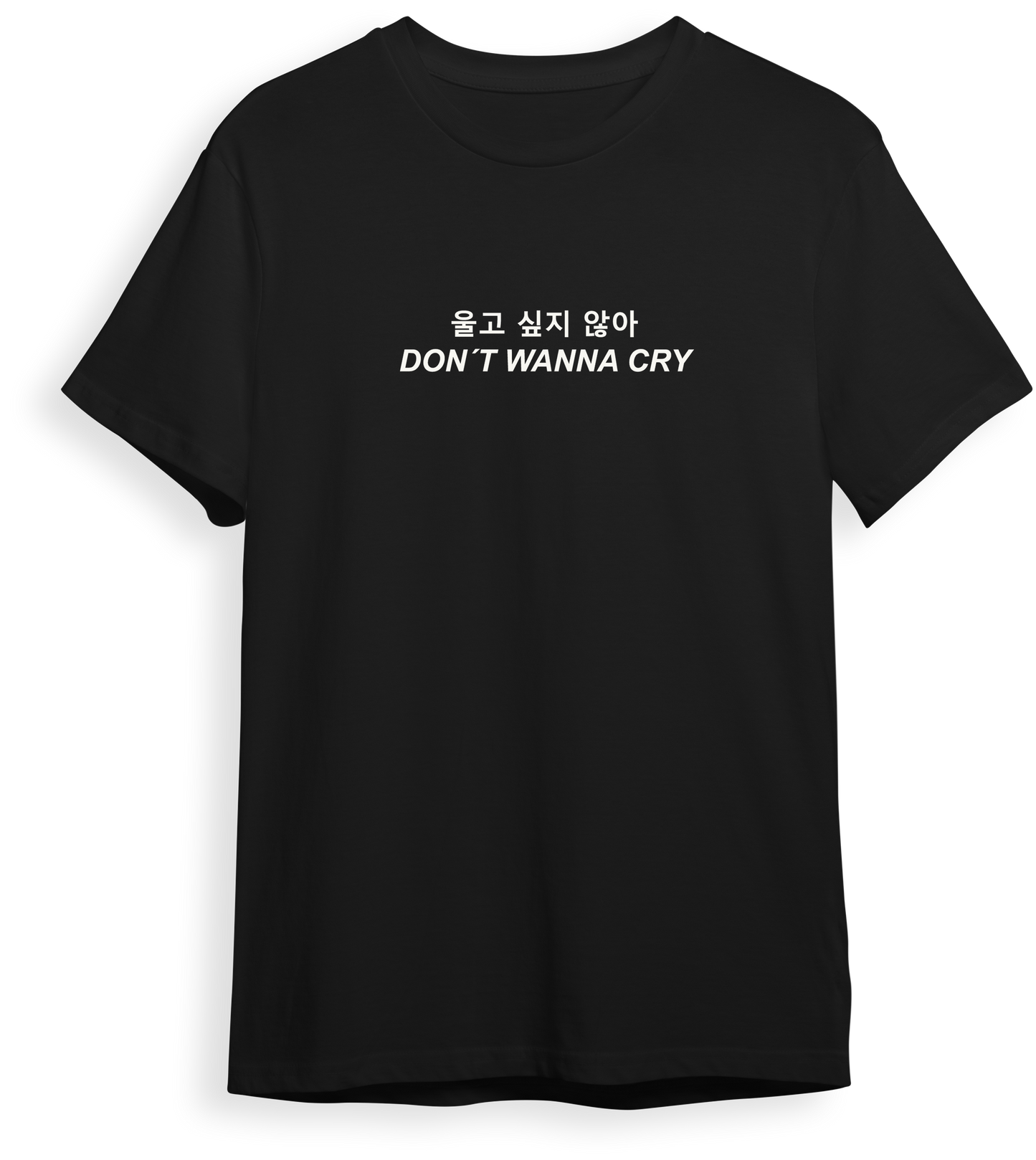 Camiseta don't wanna cry
