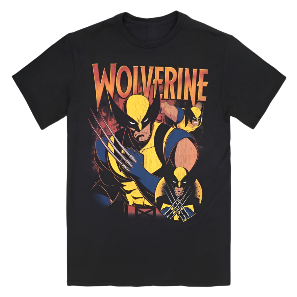 Camiseta Wolverine