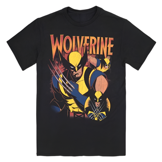 Camiseta Wolverine