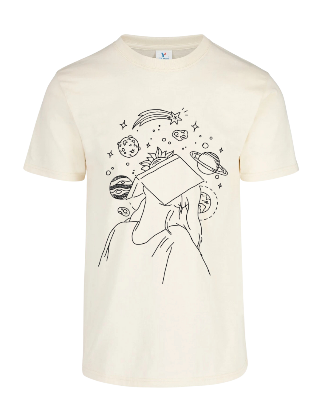 Camiseta book reader