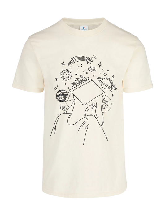 Camiseta book reader