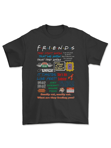 Camiseta FRIENDS