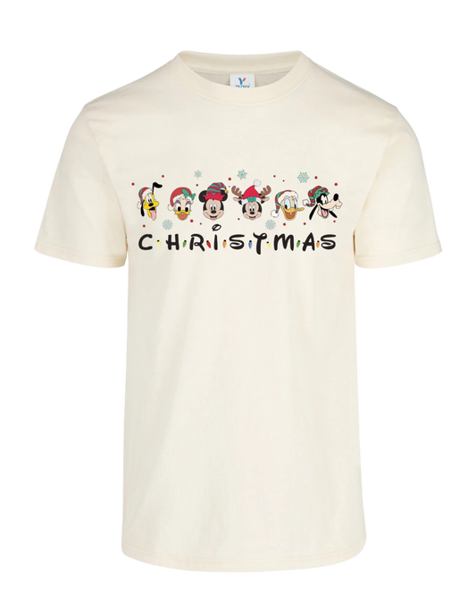 Camiseta Disney Christmas