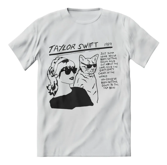 Camiseta Taylor Swift 1989
