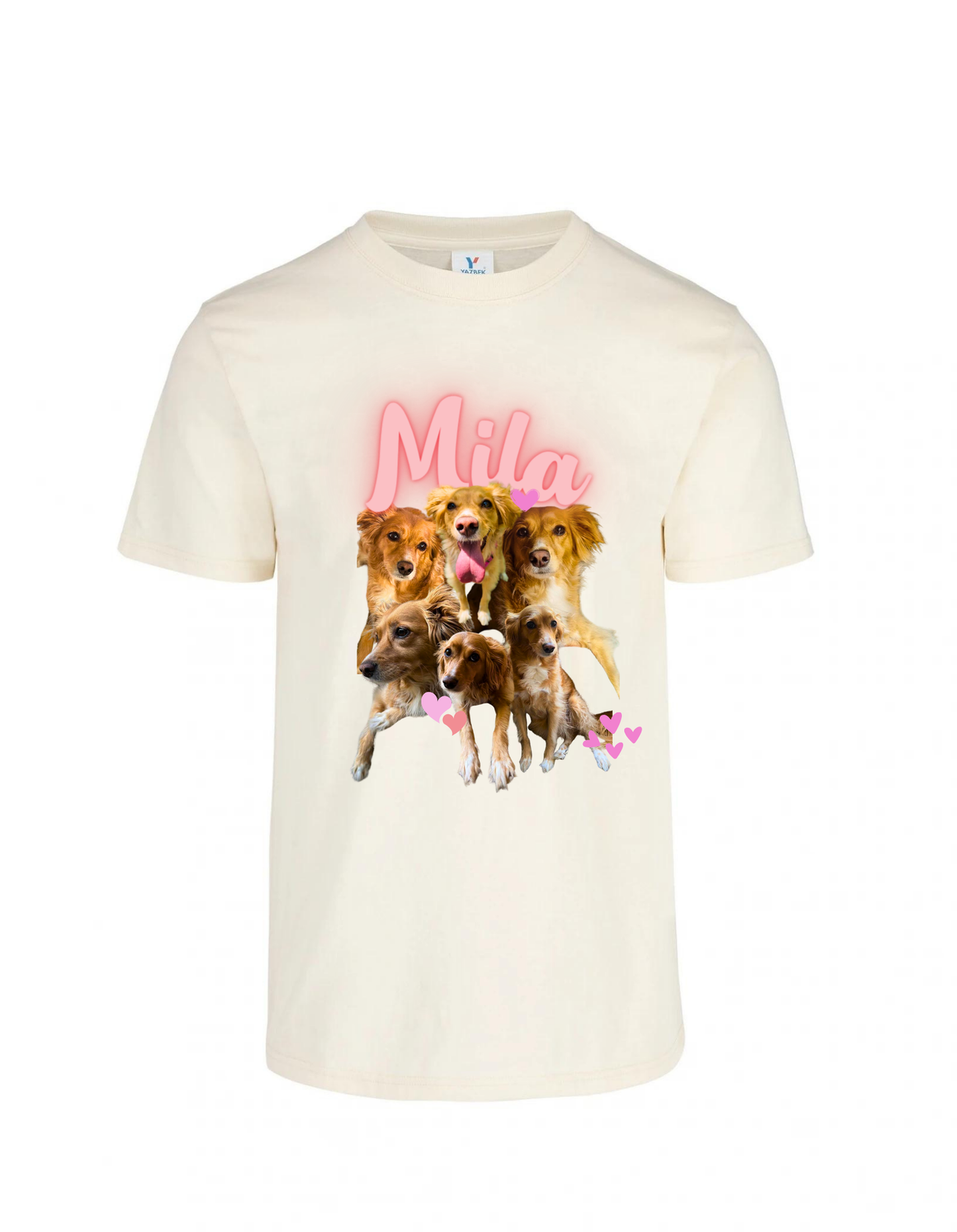 Camiseta personalizada de tu Mascota!