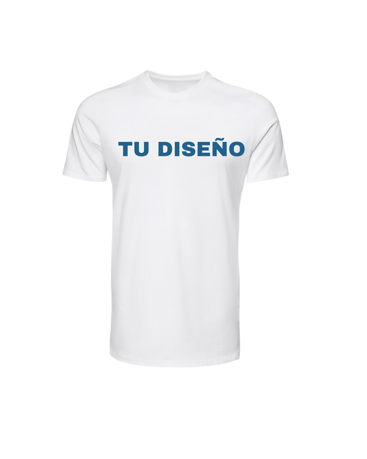 Camiseta personalizada 100% poliester solo pecho