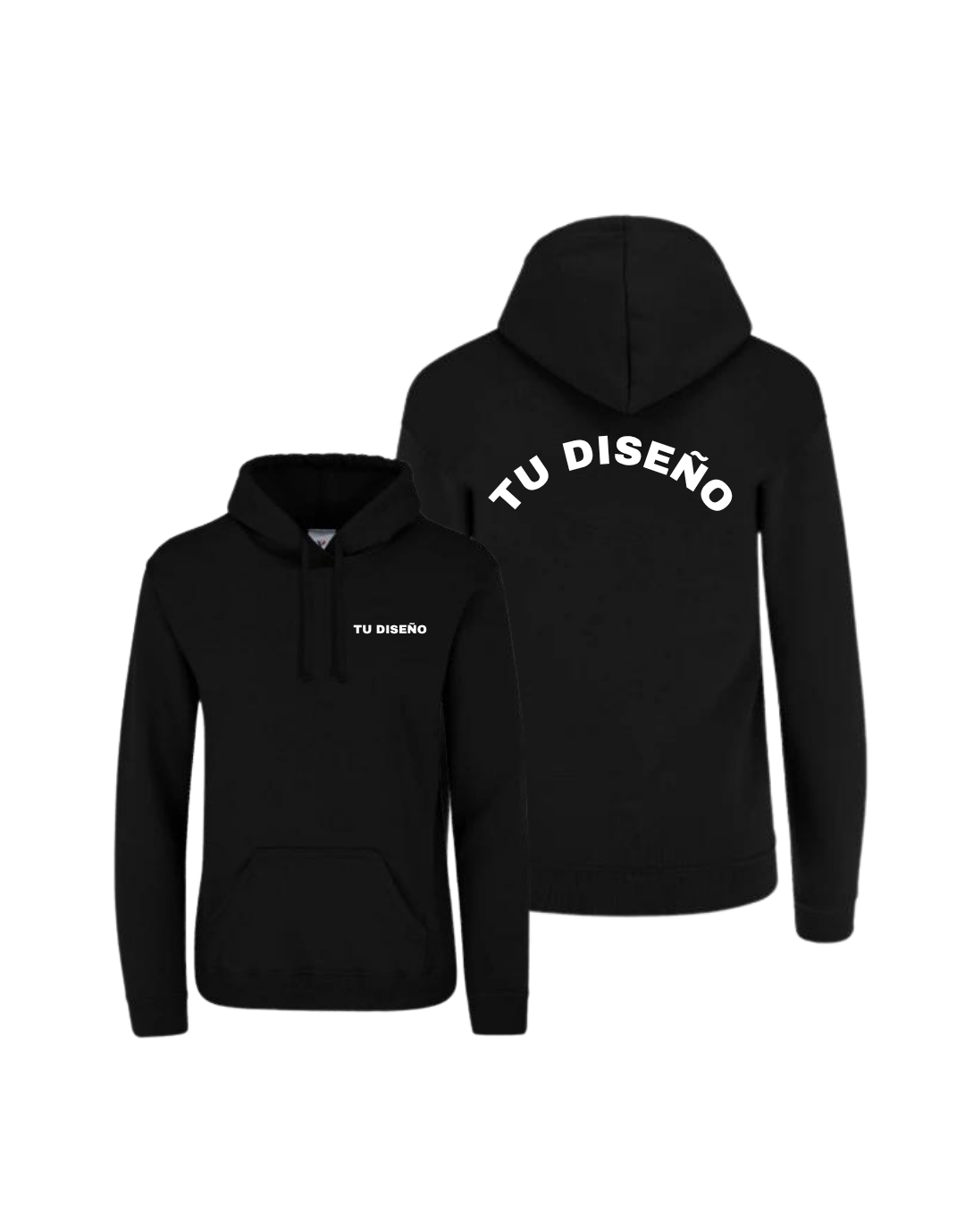 Canguro Personalizado pecho y espalda