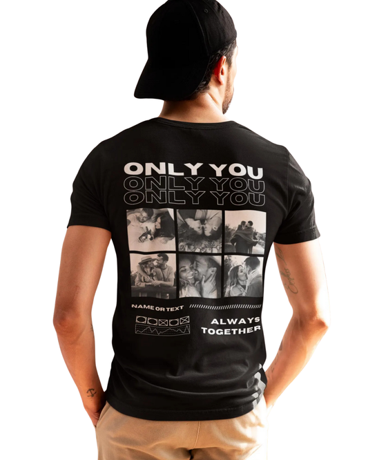 Camiseta Only You personalizada