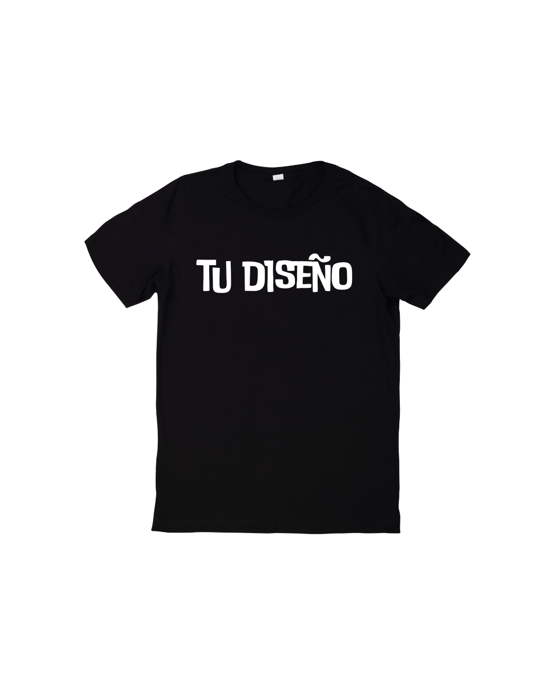 PROMO 6 Camisetas personalizadas 100% algodón estampado solo pecho