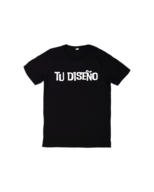 PROMO 6 Camisetas personalizadas 100% algodón estampado solo pecho