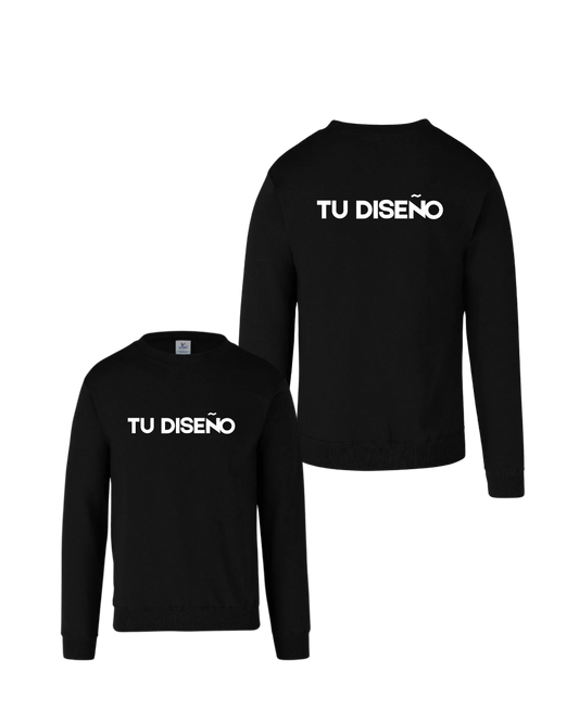 Buzo personalizado pecho y espalda
