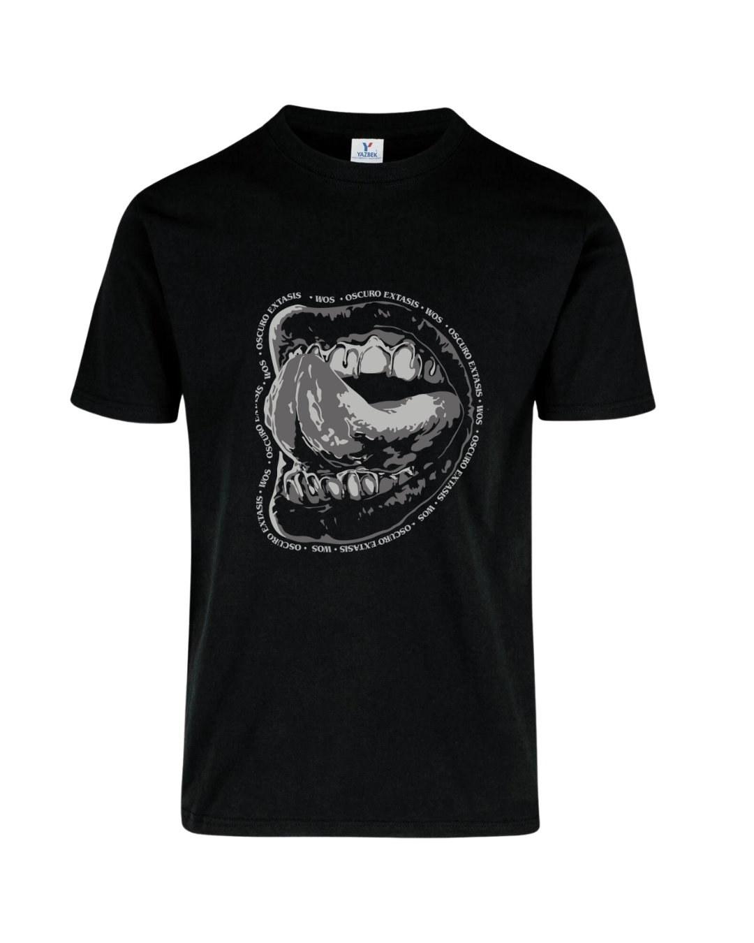 Camiseta Wos Oscuro Extasis