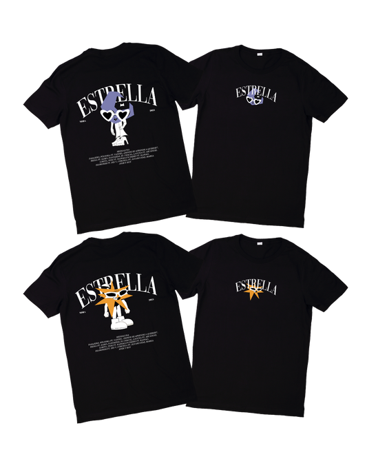 Duo de camisetas Mora Estrella