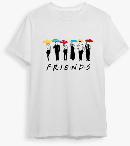 Camiseta Friends Paraguas