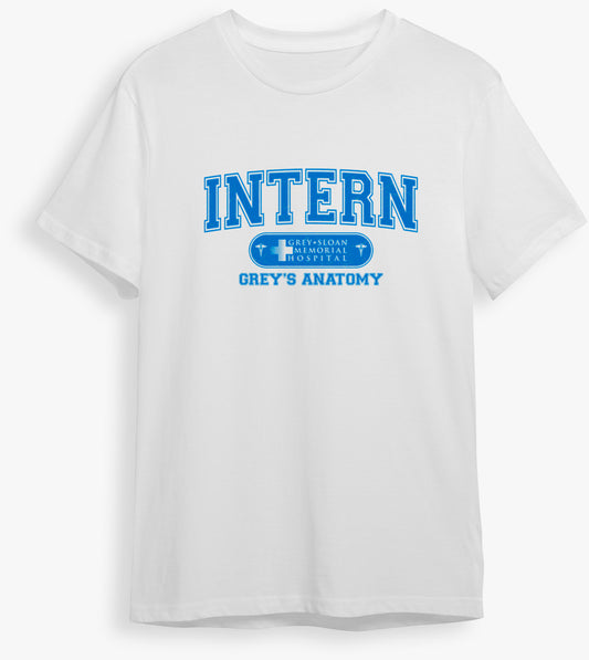 Camiseta Intern Grey's Anatomy