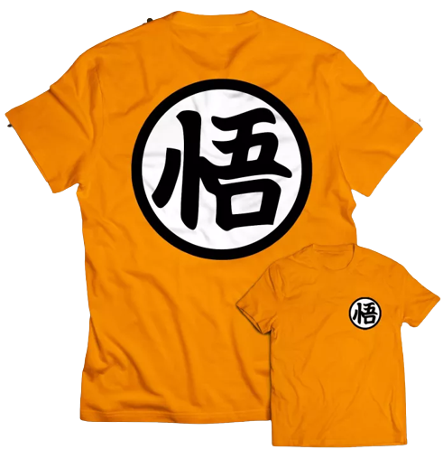 Camiseta Dragon Ball Z