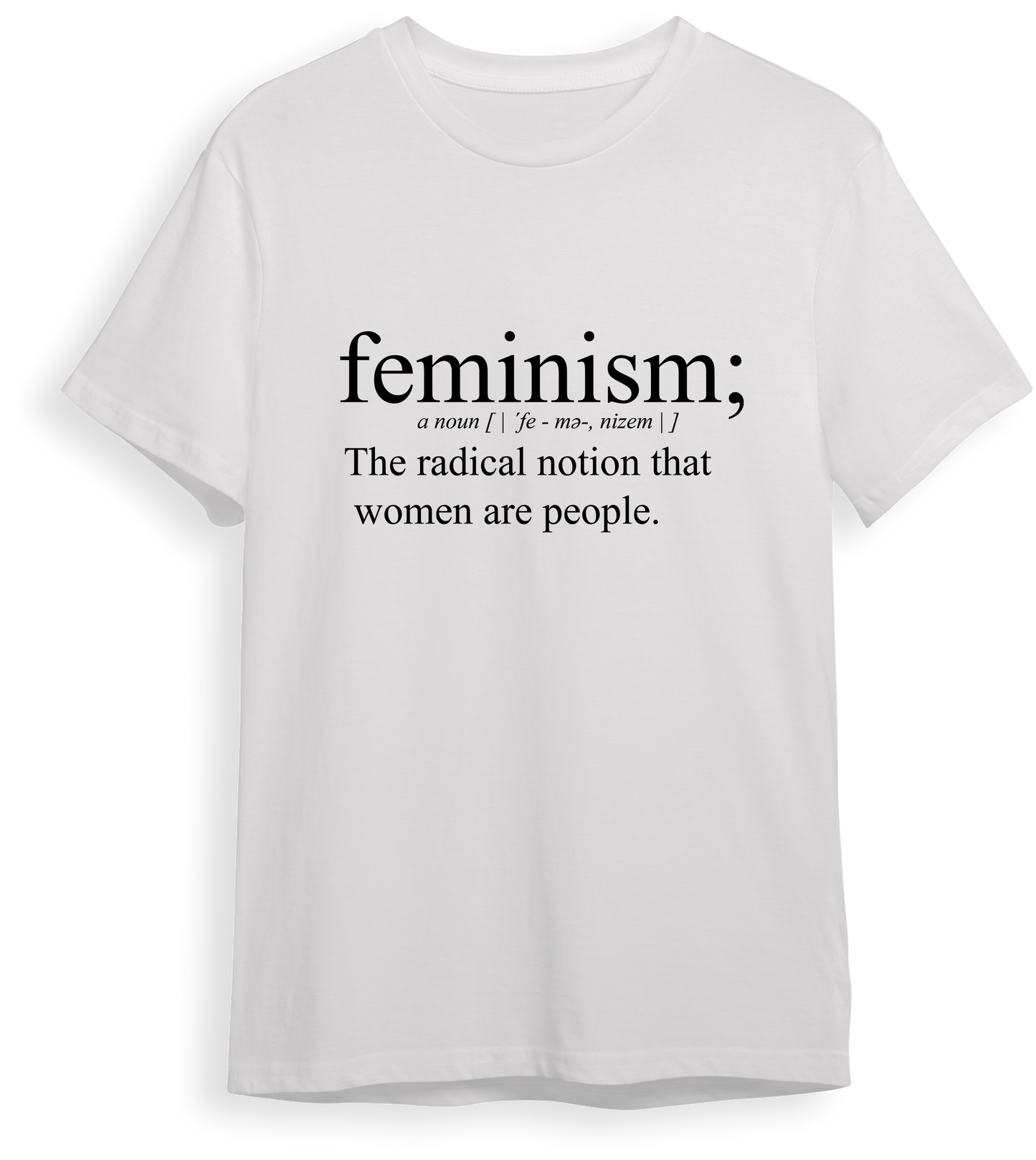 Camiseta Feminism