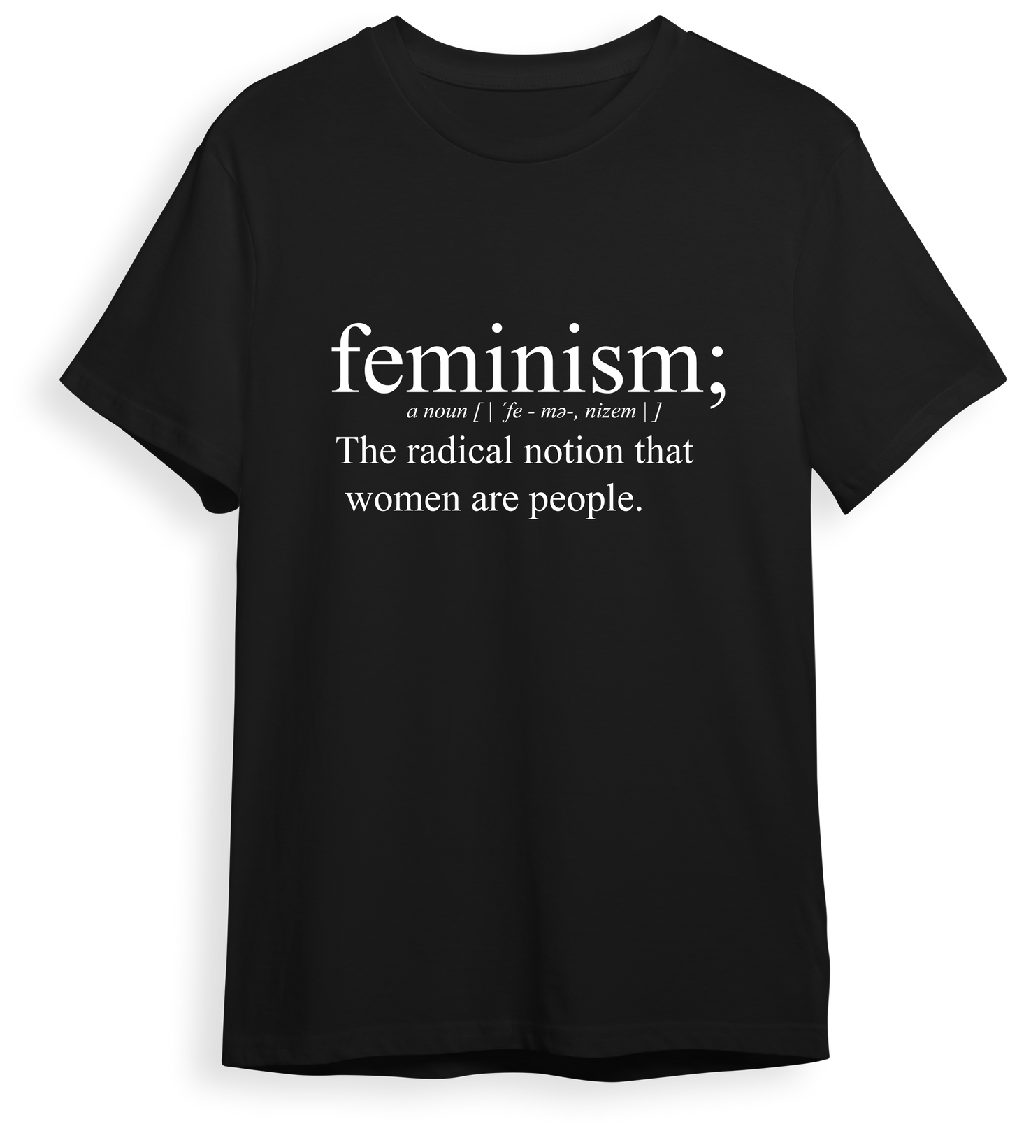 Camiseta Feminism