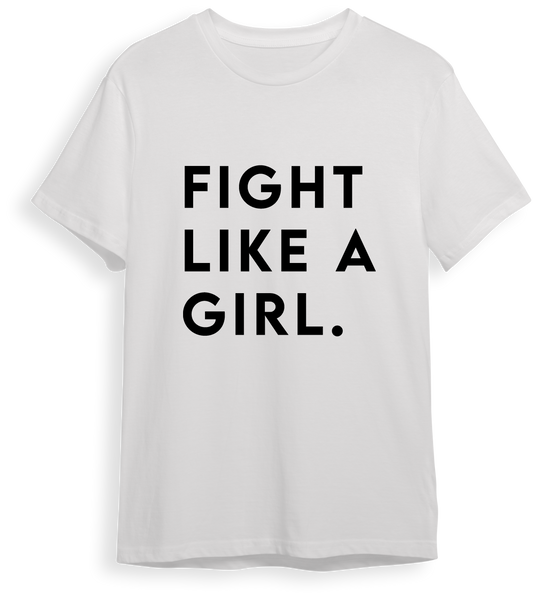 Camiseta Fight like a girl