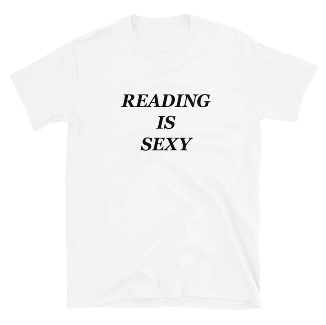 Camiseta Reading is sexy
