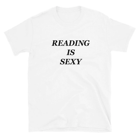 Camiseta Reading is sexy