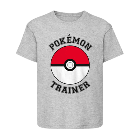 Camiseta de niño Pokemon Trainer