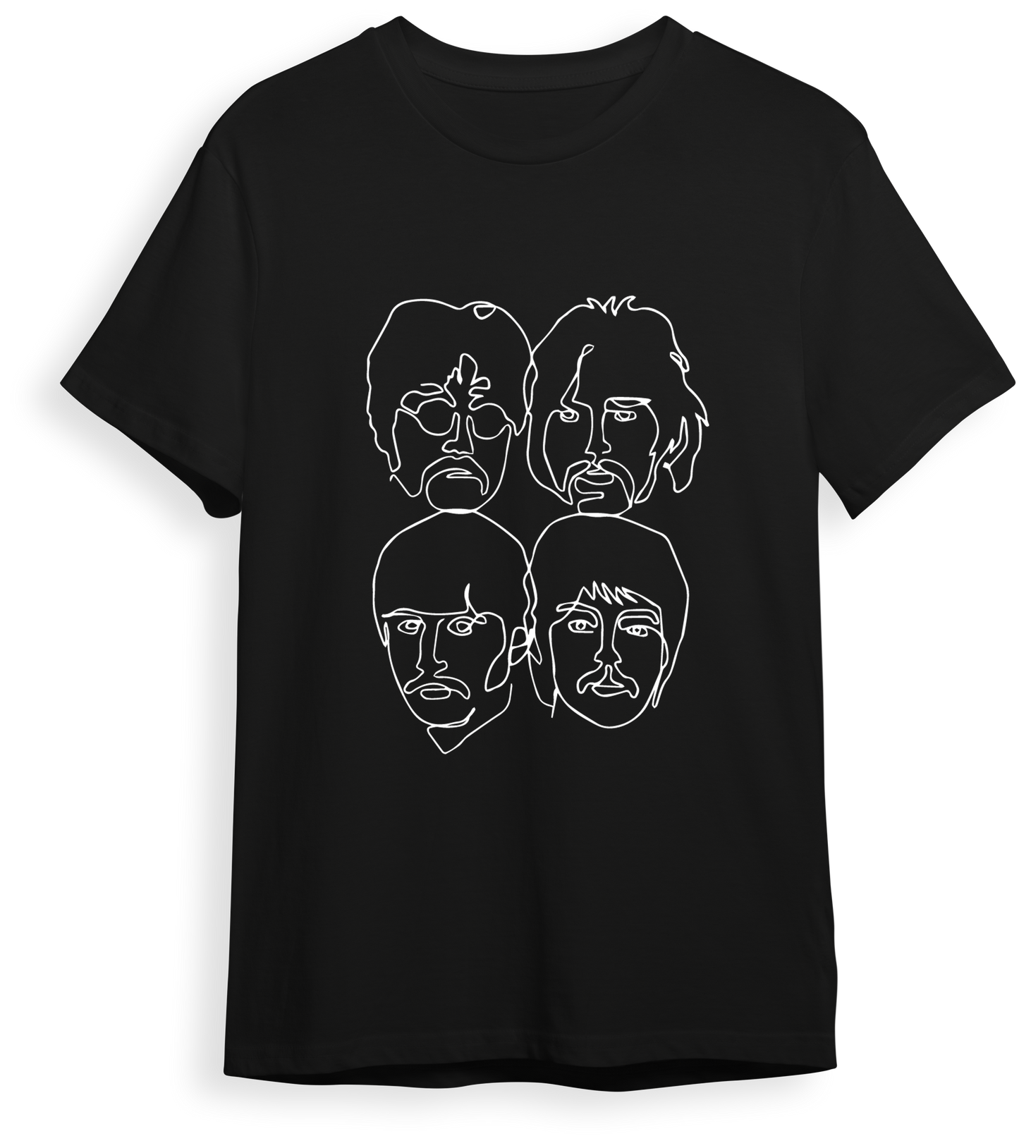 Camiseta Los Beatles
