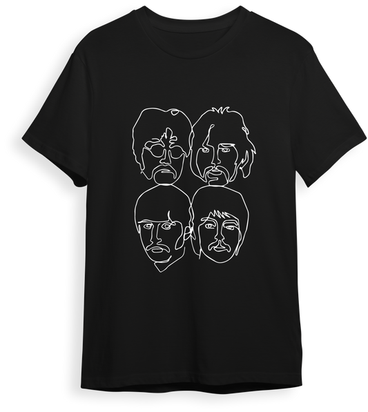 Camiseta Los Beatles