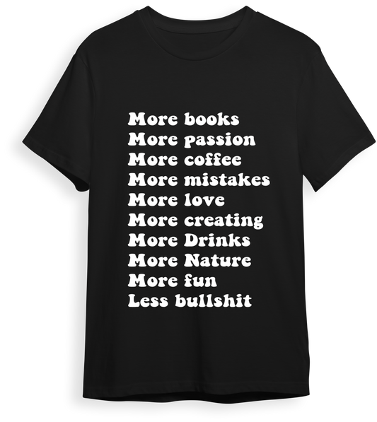 Camiseta More