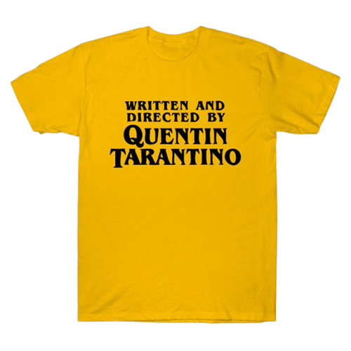 Camiseta Quentin Tarantino